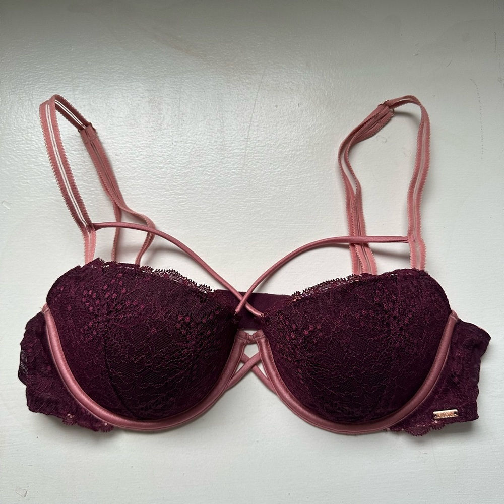 Victoria's Secret PINK Date Push-up Bra